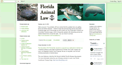 Desktop Screenshot of floridaanimallaw.com